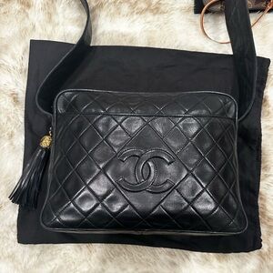 CHANEL bag, CHANEL wallet, LV Neverfull GM, LV Neverfull Pouch. BUNDLE